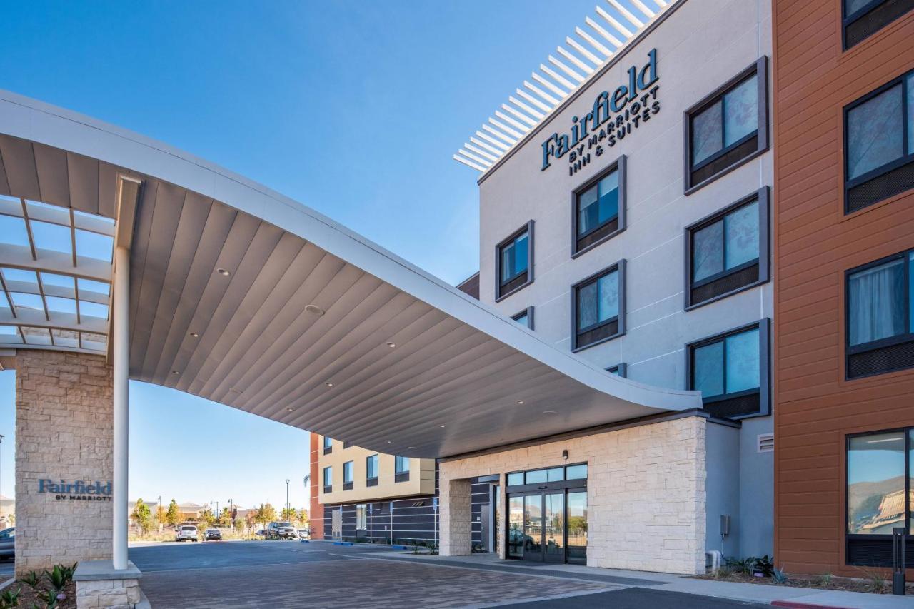 Fairfield Inn & Suites By Marriott Menifee Exteriör bild