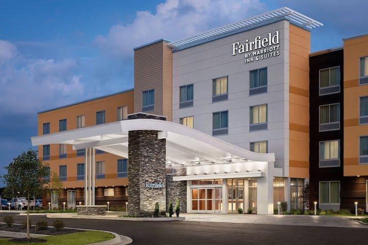 Fairfield Inn & Suites By Marriott Menifee Exteriör bild